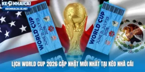 Lịch World Cup 2026